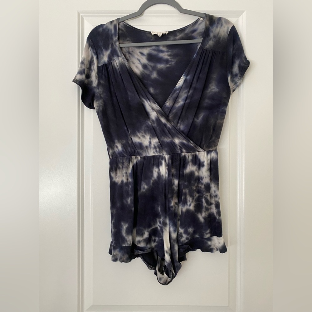 Tie dye romper